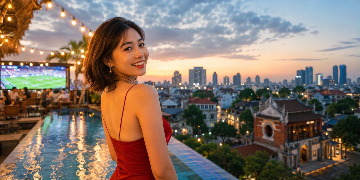 Khung cảnh cá cược thể thao sôi động tại Hà Nội