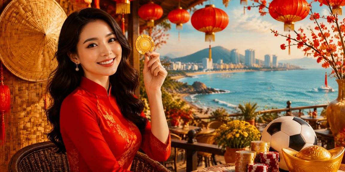 Cá cược bóng đá tại Vũng Tàu với người đội nón lá truyền thống
